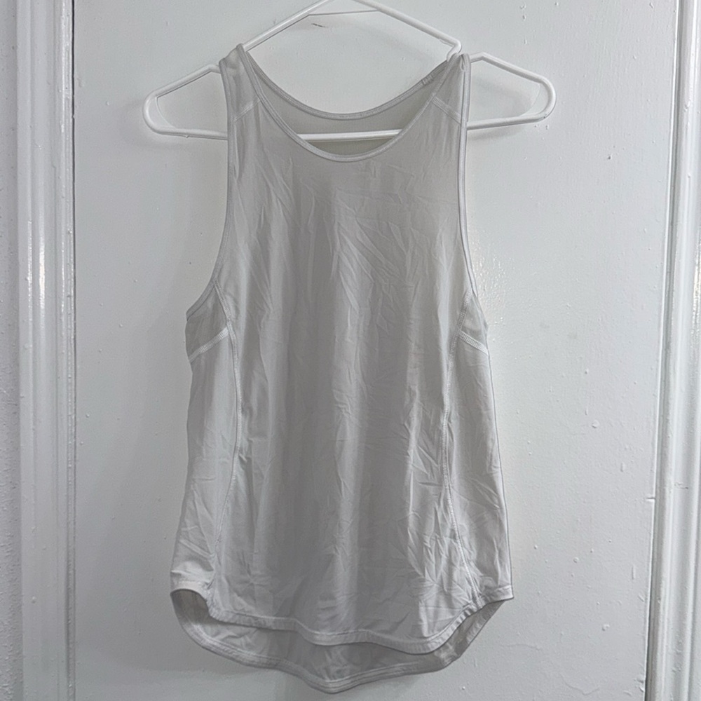 Lululemon sculpt tank II size 2